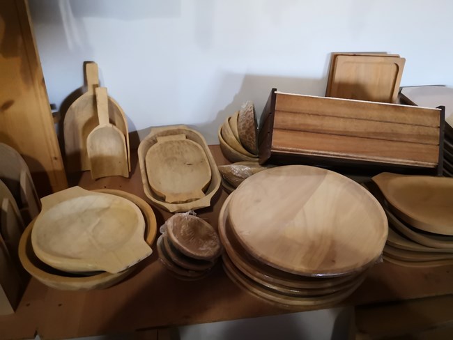 παραδοσιακά ξύλινα αντικείμενα, Τρίκαλα