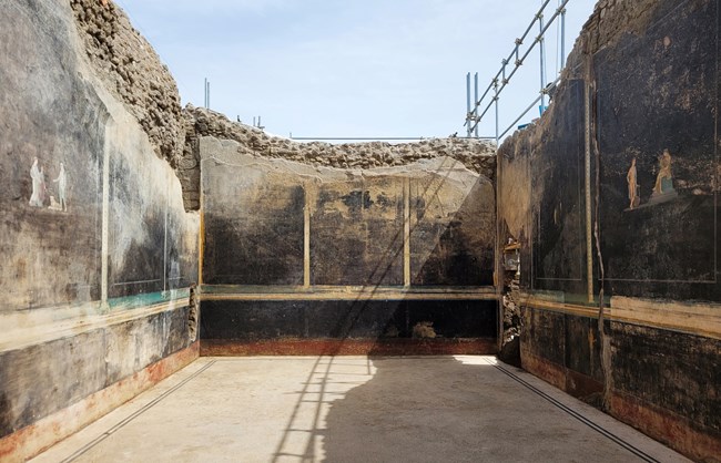 Πομπηία: Οι αρχαιολόγοι έφεραν στο φως μετά από 2000 χρόνια την Ωραία Ελένη