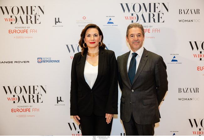 WOMEN WHO DARE | Όσα συζητήθηκαν στην ημερίδα του Womantoc και του Harper's Bazaar