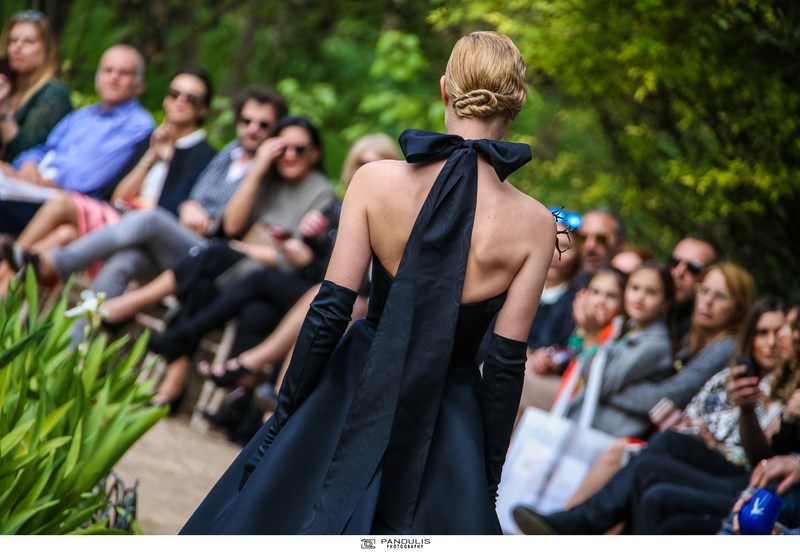 Επιστροφή στο μέλλον: Ο Βασίλης Ζούλιας υπέγραψε ένα συγκλονιστικό fashion show στο Ζάππειο