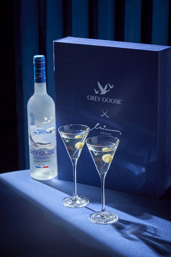 GREY GOOSE x MINAS: Το design συναντά την απόλαυση