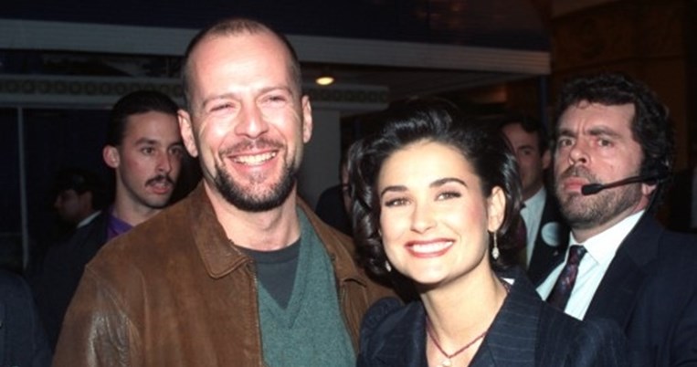 Demi Moore and Bruce Willis