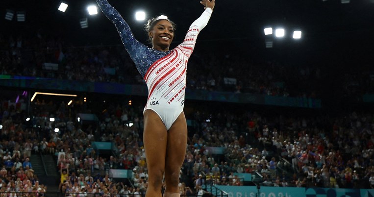 ​​. Simone Biles