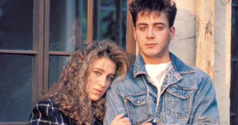 Sarah Jessica Parker and Robert Downey