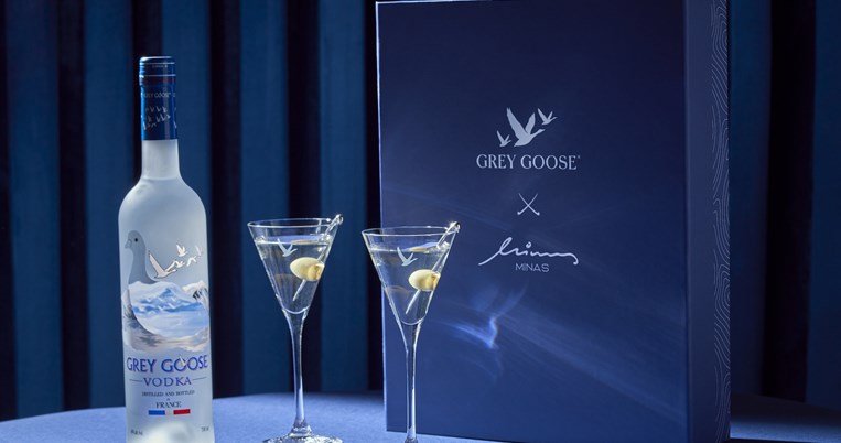 GreyGoose x Minas